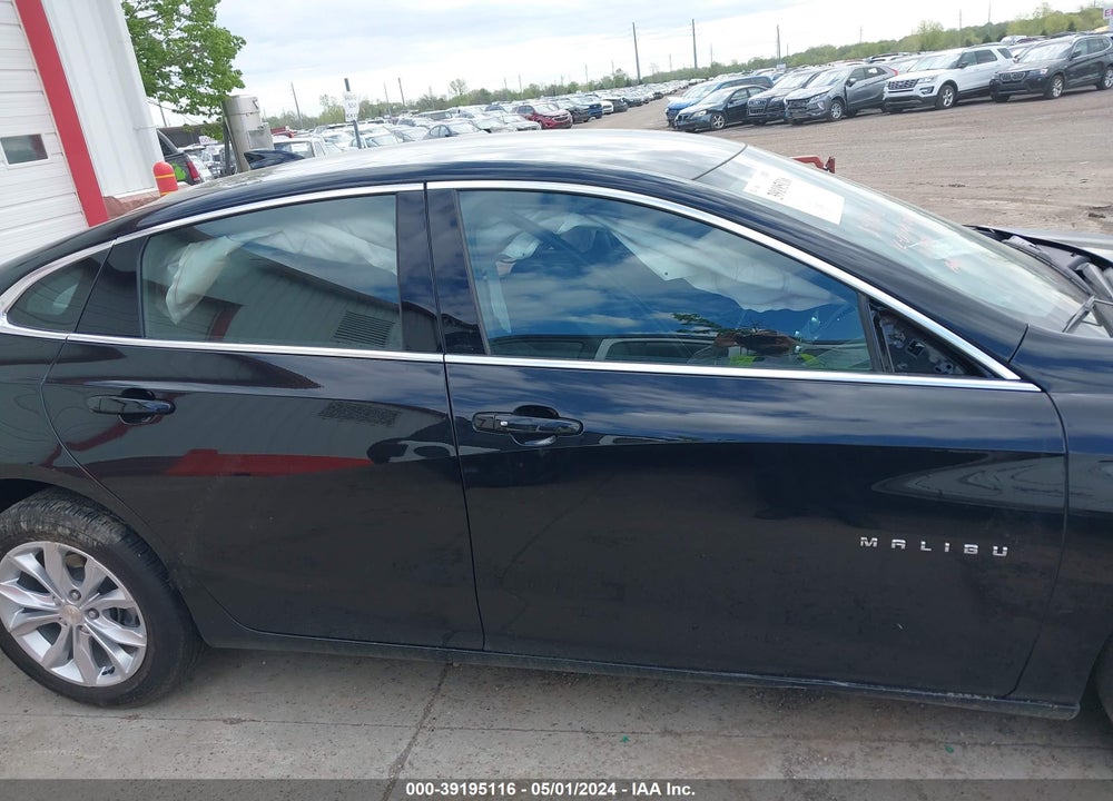 2023 CHEVROLET MALIBU FWD 1LT VIN: 1G1ZD5ST9PF207552