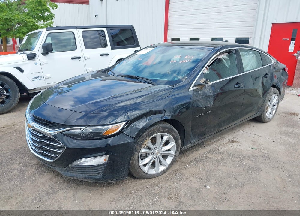 2023 CHEVROLET MALIBU FWD 1LT VIN: 1G1ZD5ST9PF207552