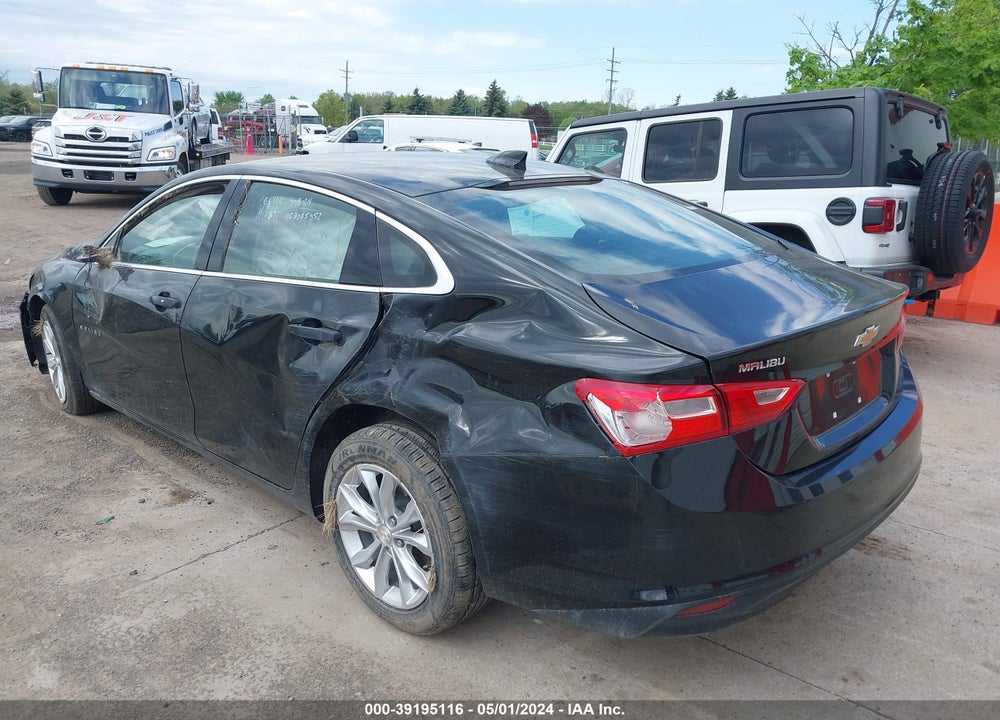 2023 CHEVROLET MALIBU FWD 1LT VIN: 1G1ZD5ST9PF207552