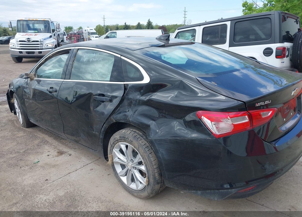 2023 CHEVROLET MALIBU FWD 1LT VIN: 1G1ZD5ST9PF207552