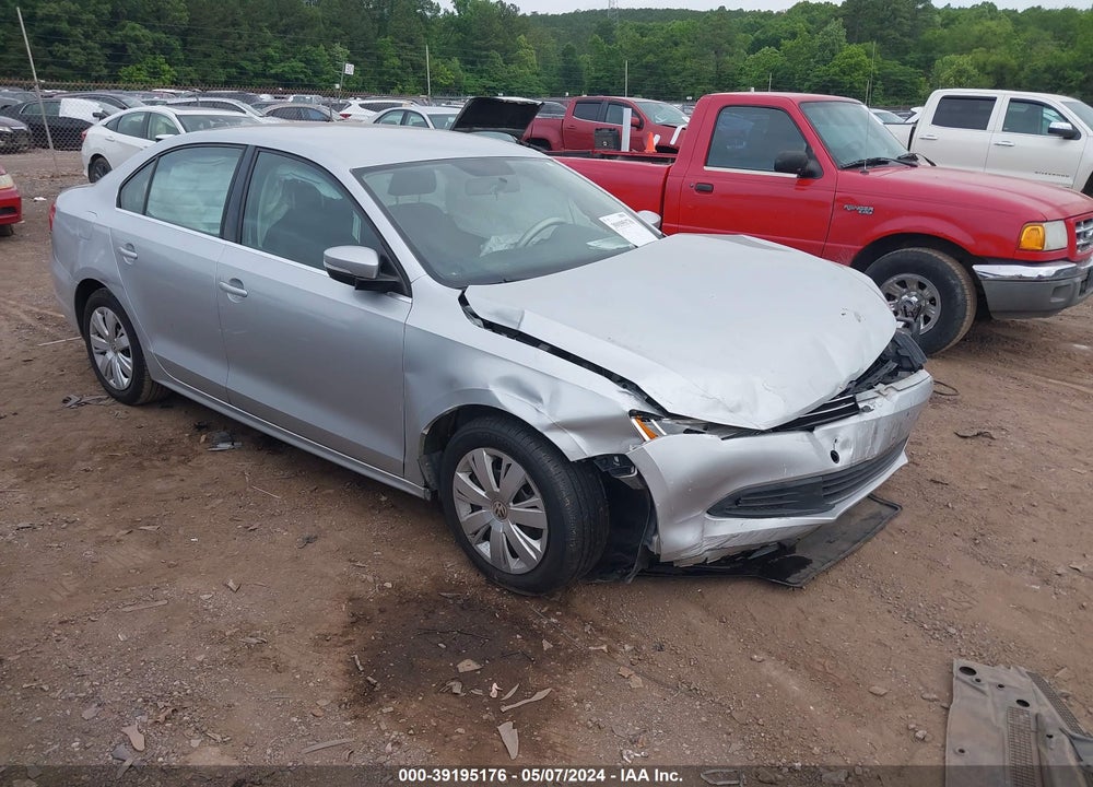 2013 VOLKSWAGEN JETTA 2.5L SE VIN: 3VWDP7AJ4DM420034