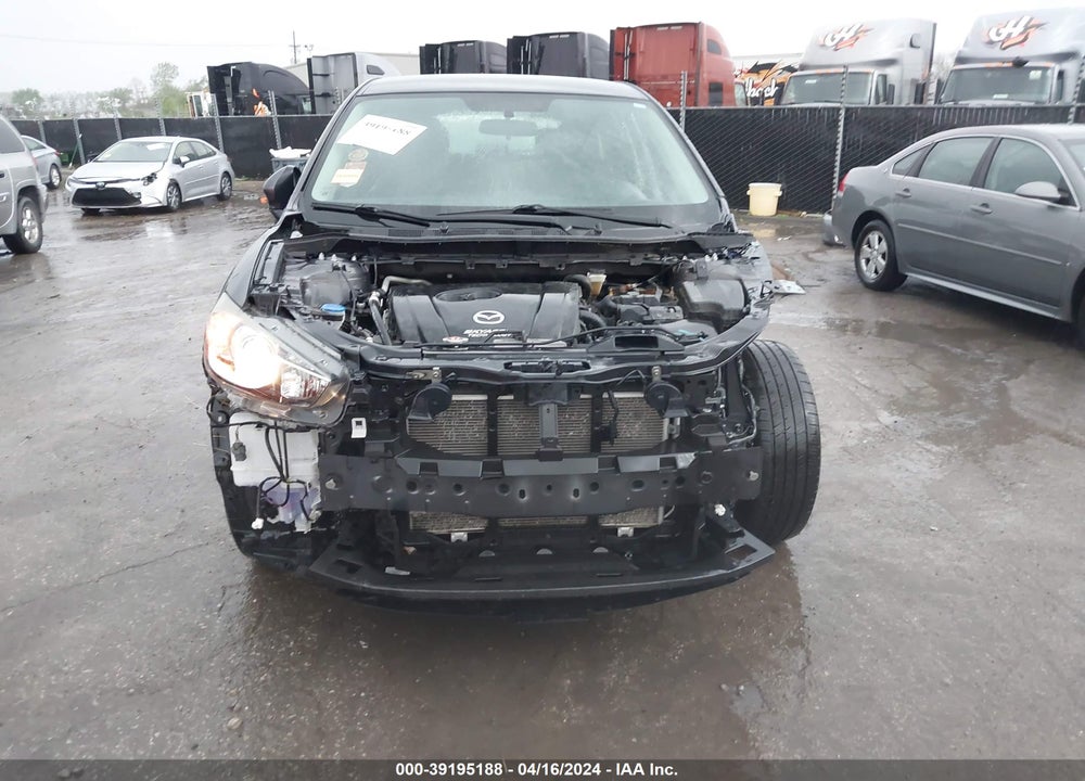 2016 MAZDA CX-5 SPORT VIN: JM3KE2BY3G0794163