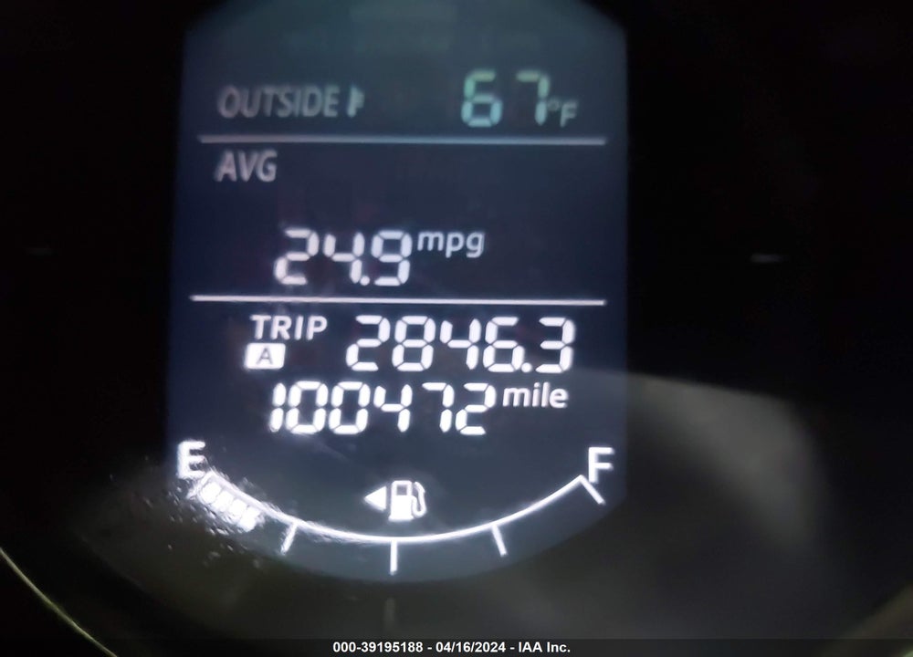 2016 MAZDA CX-5 SPORT VIN: JM3KE2BY3G0794163