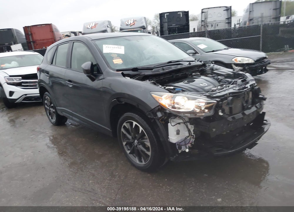 2016 MAZDA CX-5 SPORT VIN: JM3KE2BY3G0794163