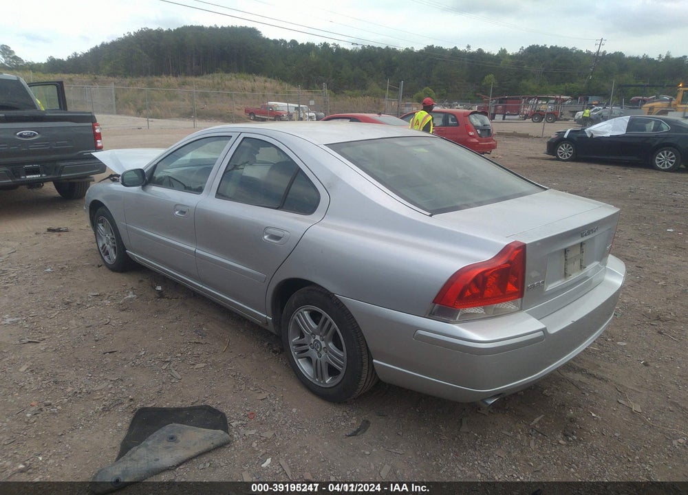 2008 VOLVO S60 2.5T VIN: YV1RS592682676594