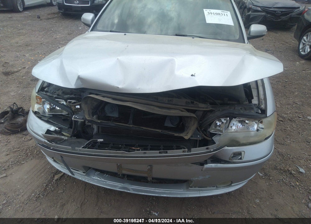2008 VOLVO S60 2.5T VIN: YV1RS592682676594