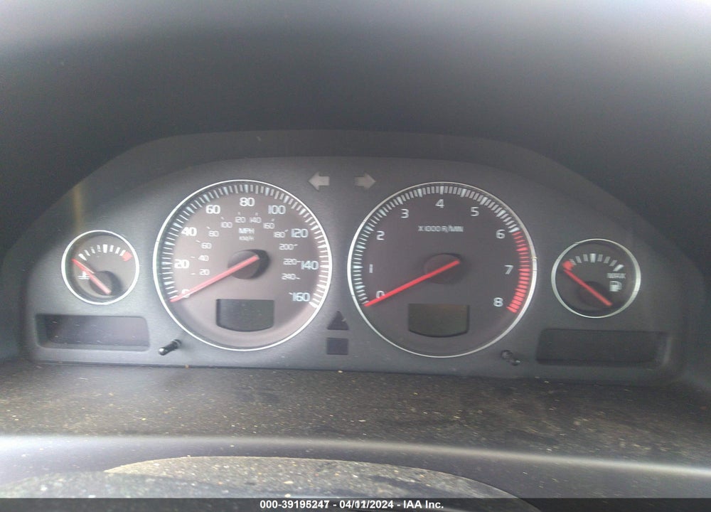 2008 VOLVO S60 2.5T VIN: YV1RS592682676594