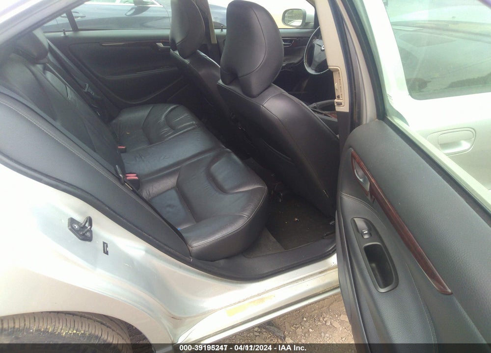 2008 VOLVO S60 2.5T VIN: YV1RS592682676594