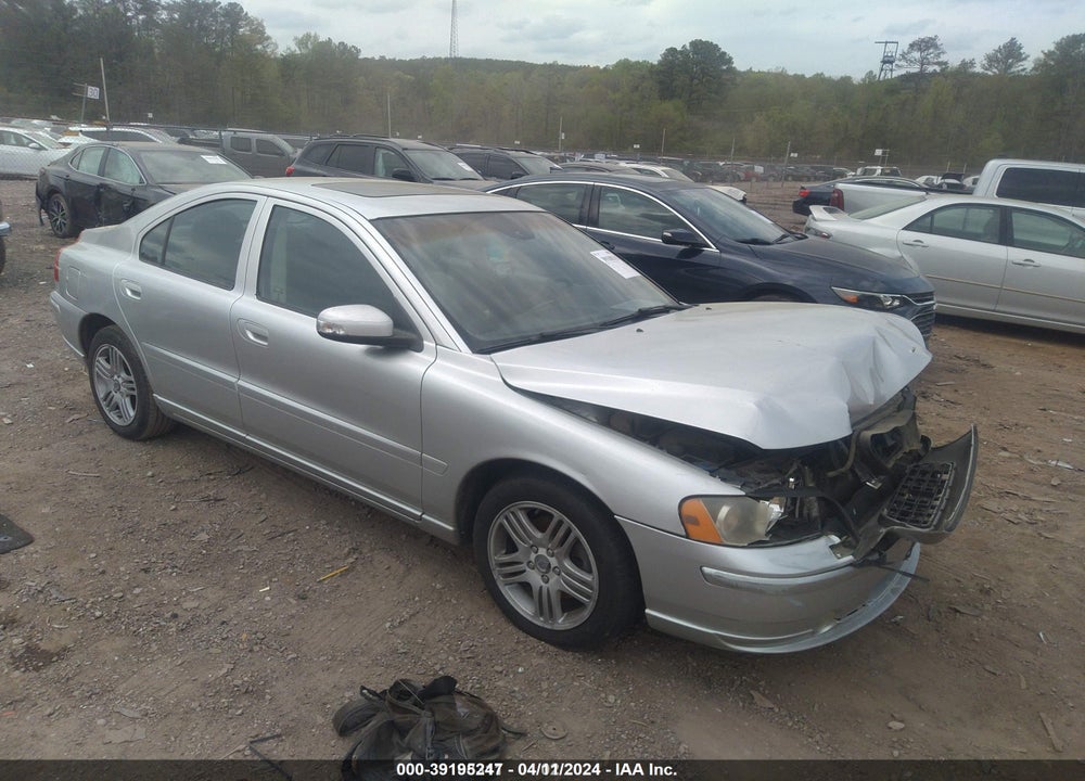 2008 VOLVO S60 2.5T VIN: YV1RS592682676594