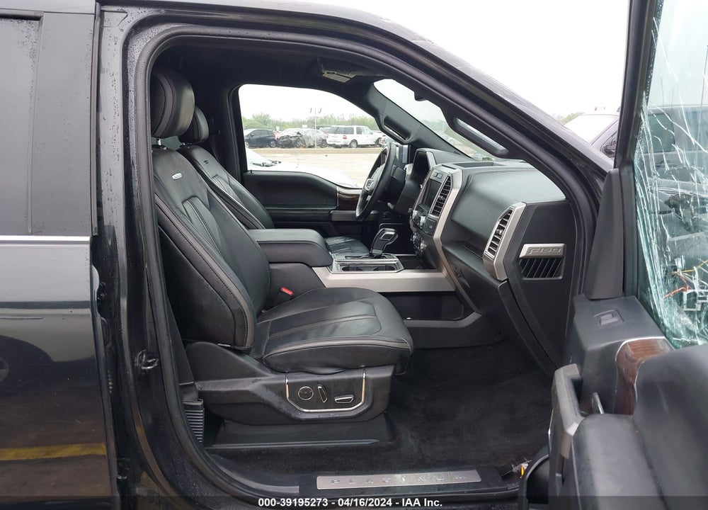 2015 FORD F-150 PLATINUM VIN: 1FTEW1EG5FFB12458