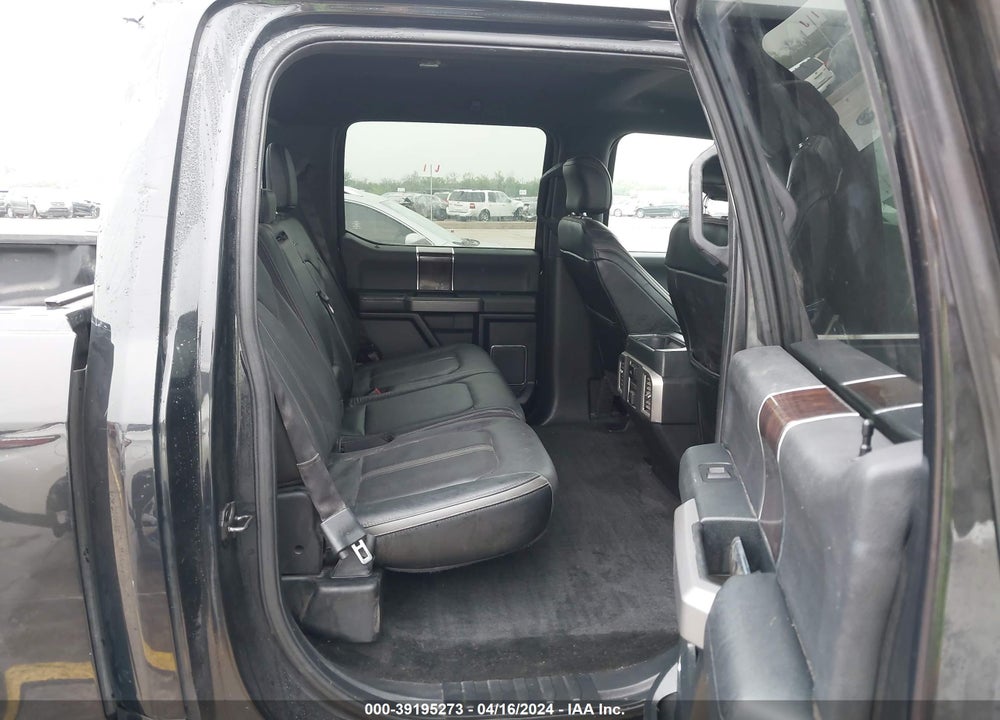 2015 FORD F-150 PLATINUM VIN: 1FTEW1EG5FFB12458