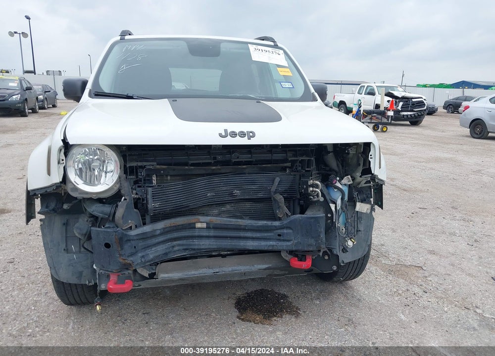2016 JEEP RENEGADE TRAILHAWK VIN: ZACCJBCT0GPE12208