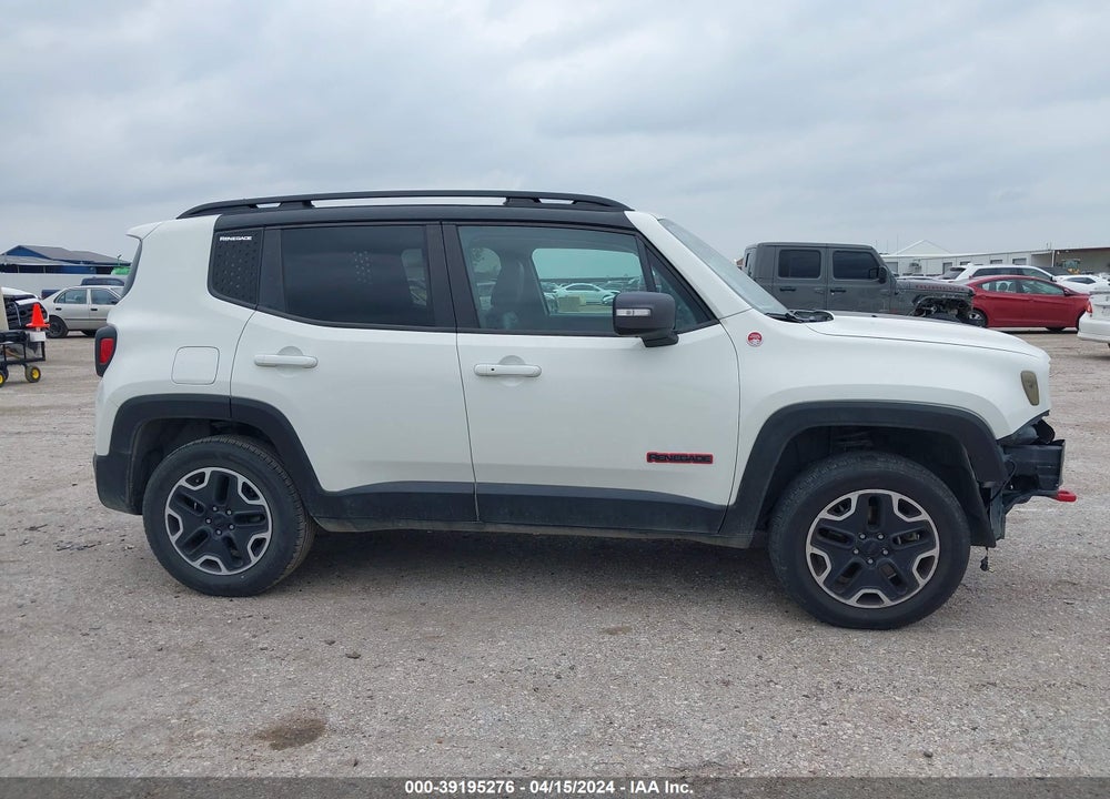 2016 JEEP RENEGADE TRAILHAWK VIN: ZACCJBCT0GPE12208