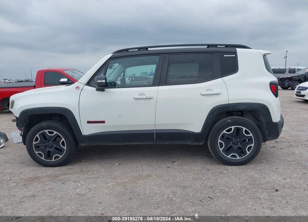 2016 JEEP RENEGADE TRAILHAWK VIN: ZACCJBCT0GPE12208
