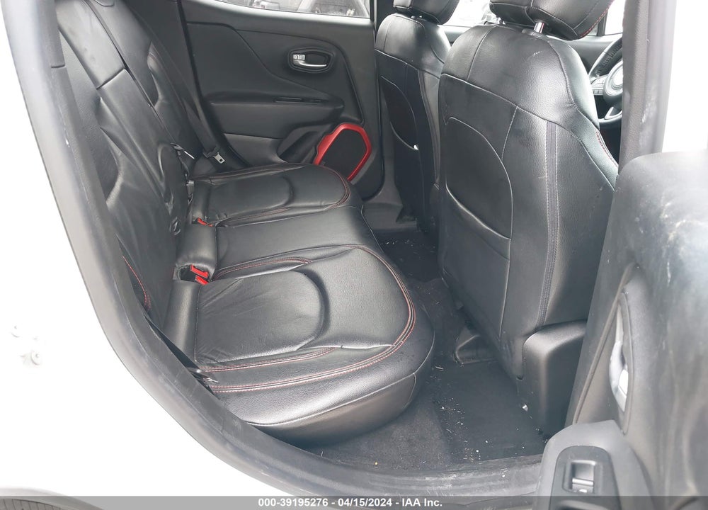 2016 JEEP RENEGADE TRAILHAWK VIN: ZACCJBCT0GPE12208