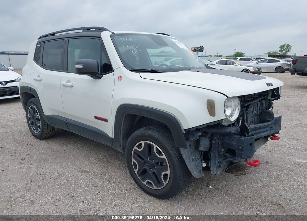 2016 JEEP RENEGADE TRAILHAWK VIN: ZACCJBCT0GPE12208