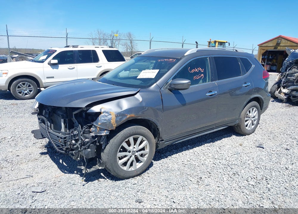 2017 NISSAN ROGUE SV VIN: JN8AT2MV6HW281196