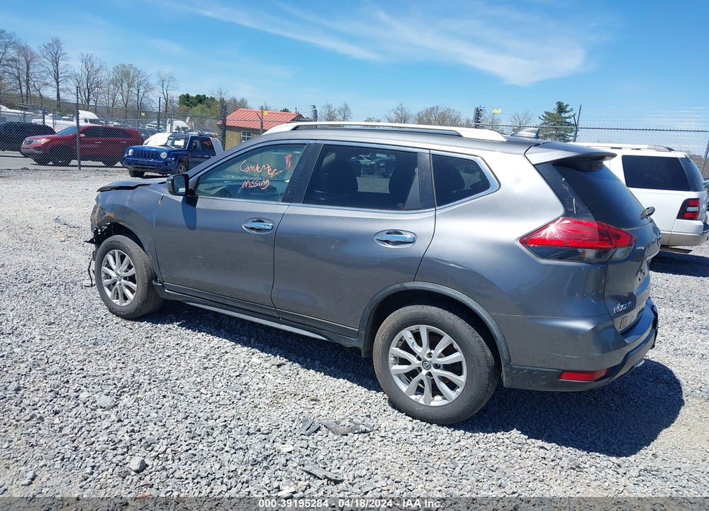 2017 NISSAN ROGUE SV VIN: JN8AT2MV6HW281196