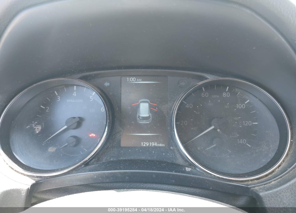 2017 NISSAN ROGUE SV VIN: JN8AT2MV6HW281196