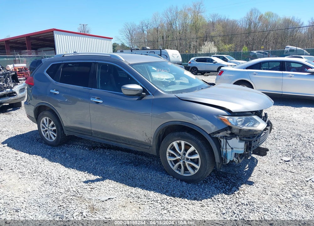 2017 NISSAN ROGUE SV VIN: JN8AT2MV6HW281196