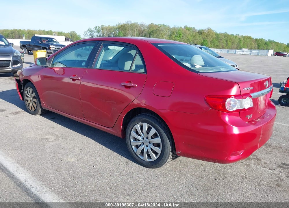 2012 TOYOTA COROLLA LE VIN: 2T1BU4EE7CC823057