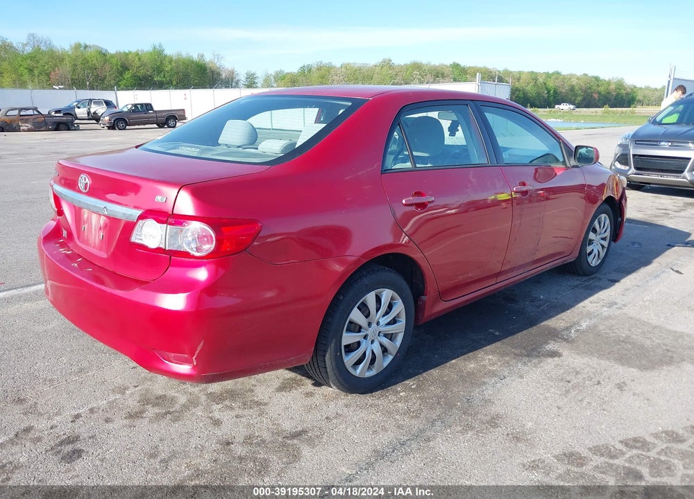 2012 TOYOTA COROLLA LE VIN: 2T1BU4EE7CC823057