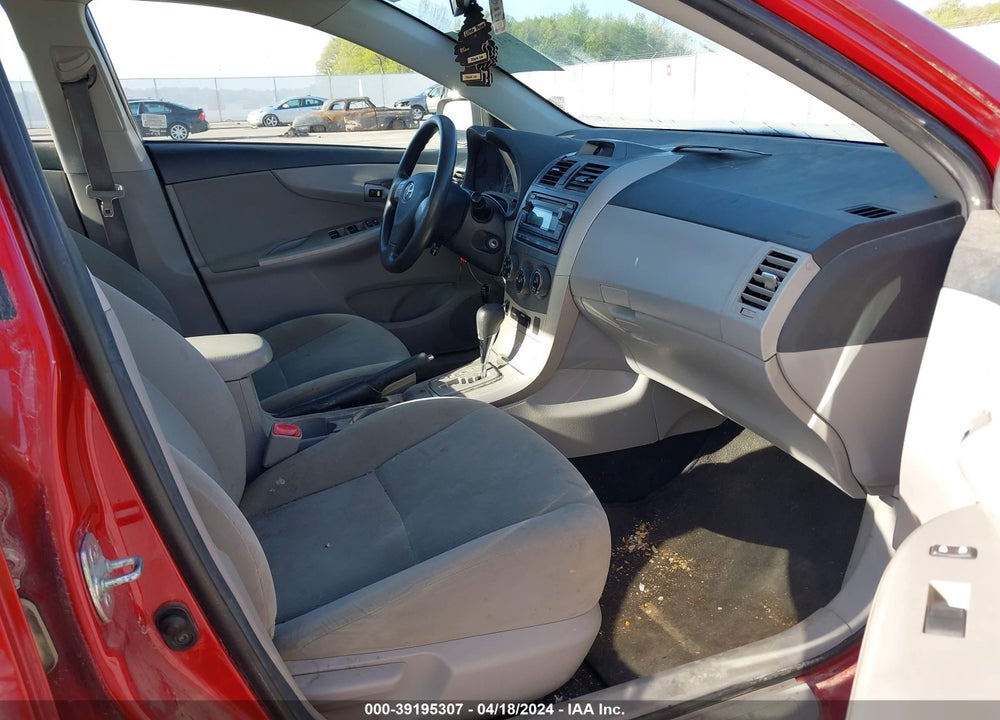 2012 TOYOTA COROLLA LE VIN: 2T1BU4EE7CC823057