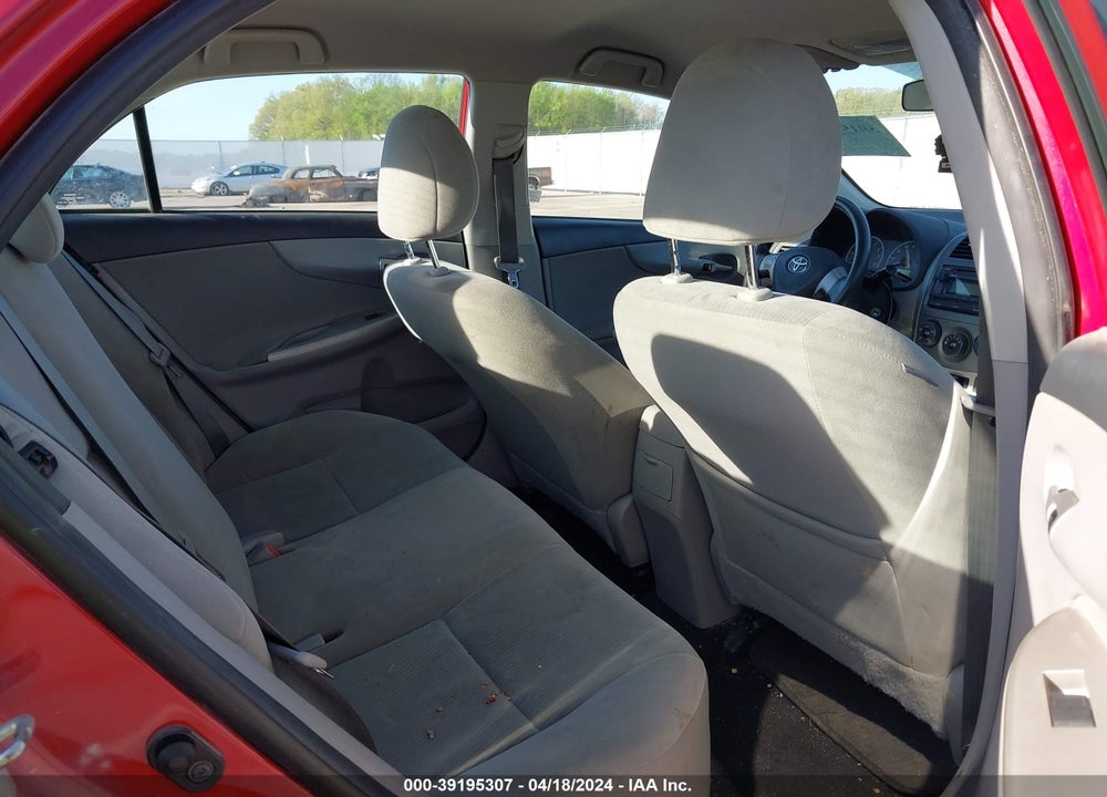 2012 TOYOTA COROLLA LE VIN: 2T1BU4EE7CC823057