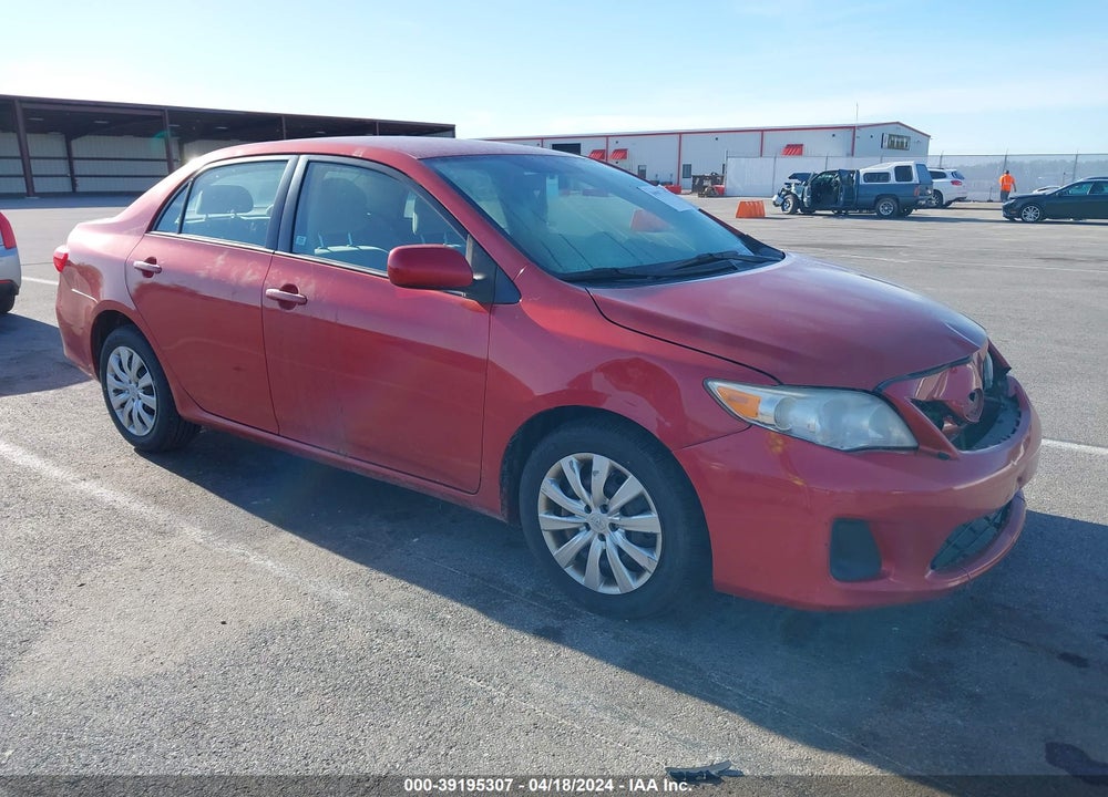 2012 TOYOTA COROLLA LE VIN: 2T1BU4EE7CC823057