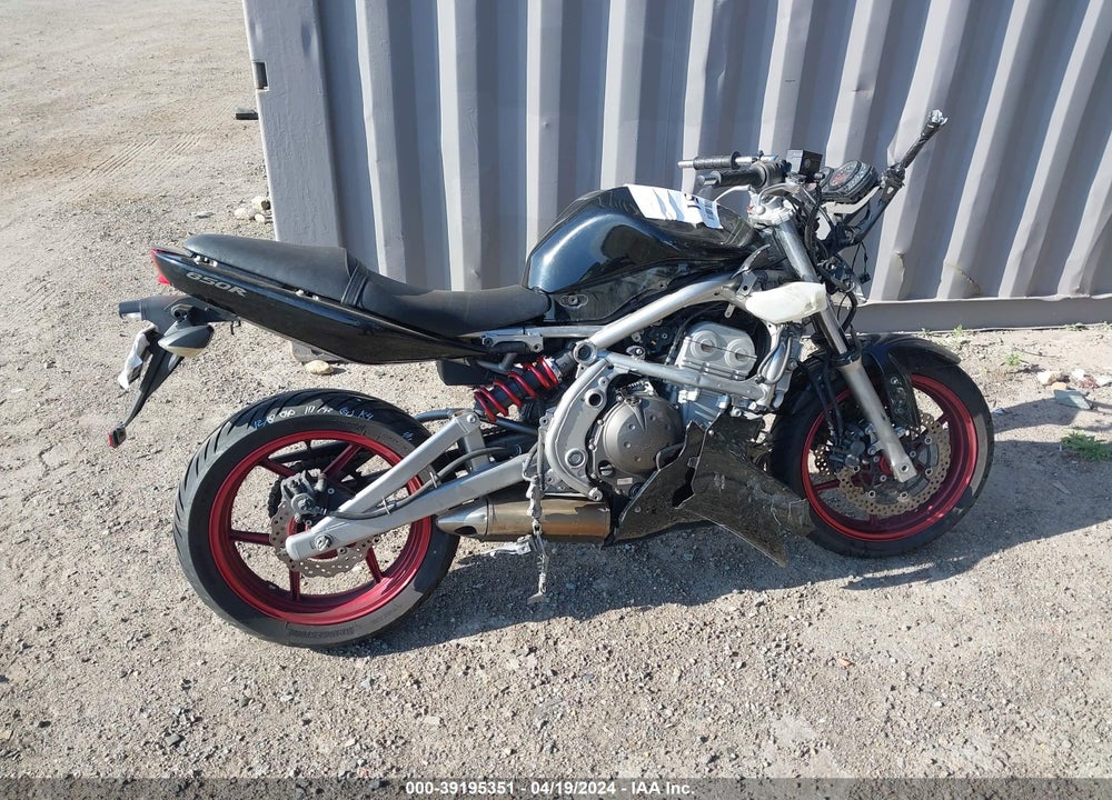 2008 KAWASAKI EX650 A VIN: JKAEXEA178A044762