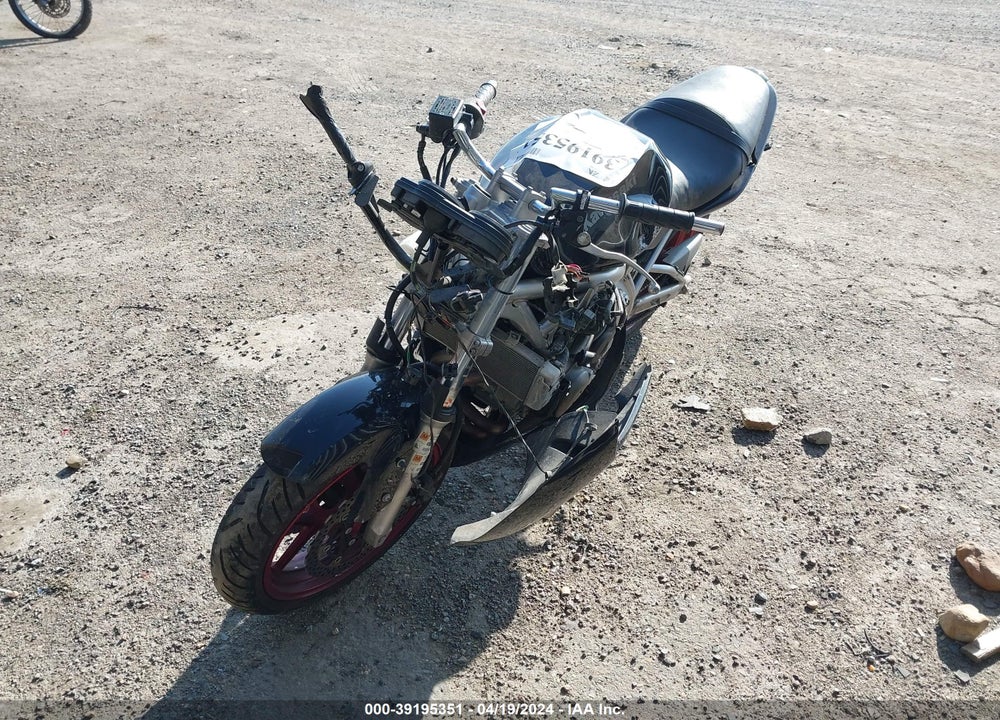2008 KAWASAKI EX650 A VIN: JKAEXEA178A044762