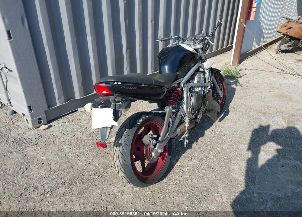 2008 KAWASAKI EX650 A VIN: JKAEXEA178A044762