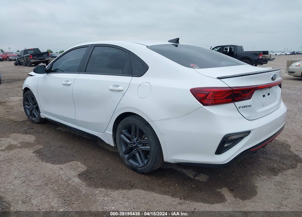2021 KIA FORTE GT LINE VIN: 3KPF34AD5ME420179
