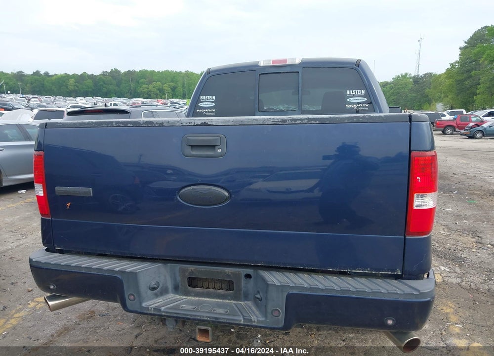 2006 FORD F-150 FX4/LARIAT/XLT VIN: 1FTPW14536KC69471