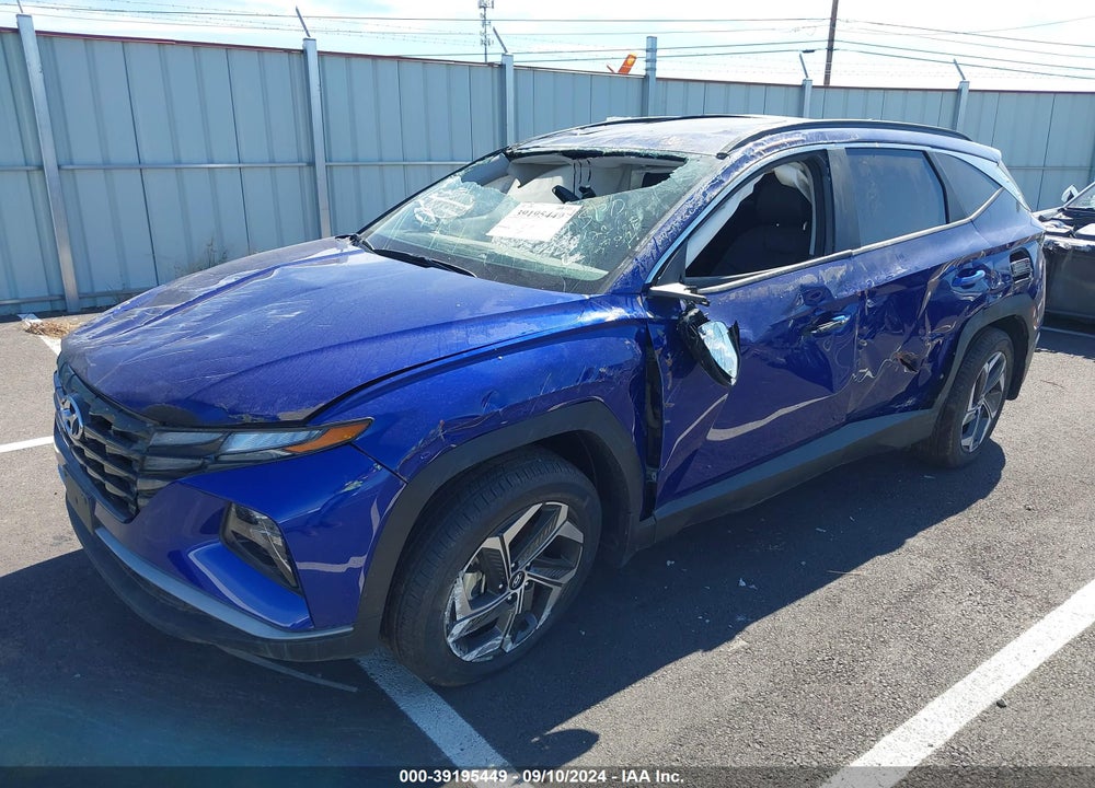 2023 HYUNDAI TUCSON SEL VIN: 5NMJFCAE3PH173794