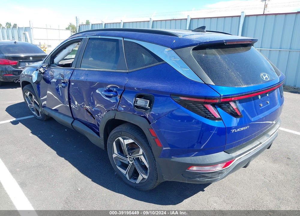 2023 HYUNDAI TUCSON SEL VIN: 5NMJFCAE3PH173794