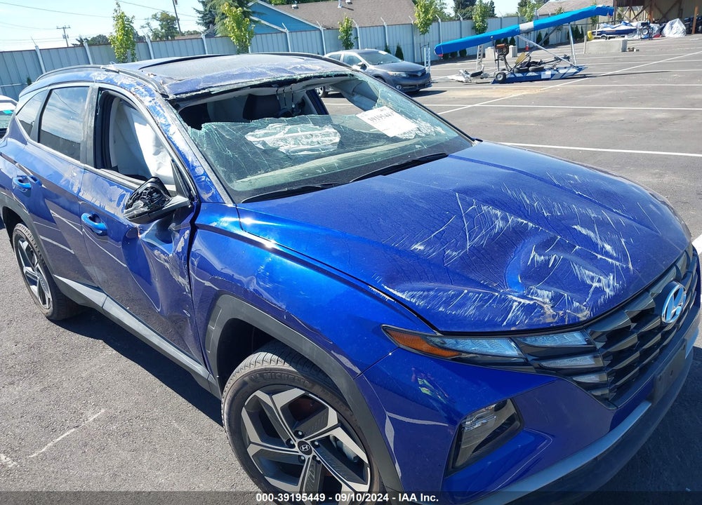 2023 HYUNDAI TUCSON SEL VIN: 5NMJFCAE3PH173794