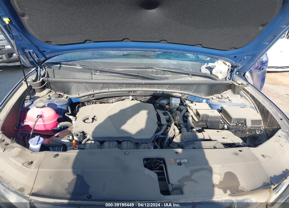 2023 HYUNDAI TUCSON SEL VIN: 5NMJFCAE3PH173794