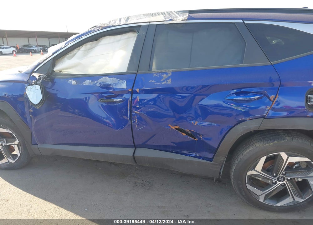 2023 HYUNDAI TUCSON SEL VIN: 5NMJFCAE3PH173794
