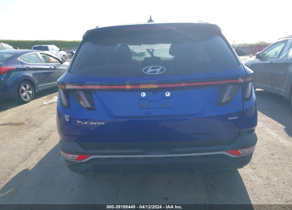 2023 HYUNDAI TUCSON SEL VIN: 5NMJFCAE3PH173794