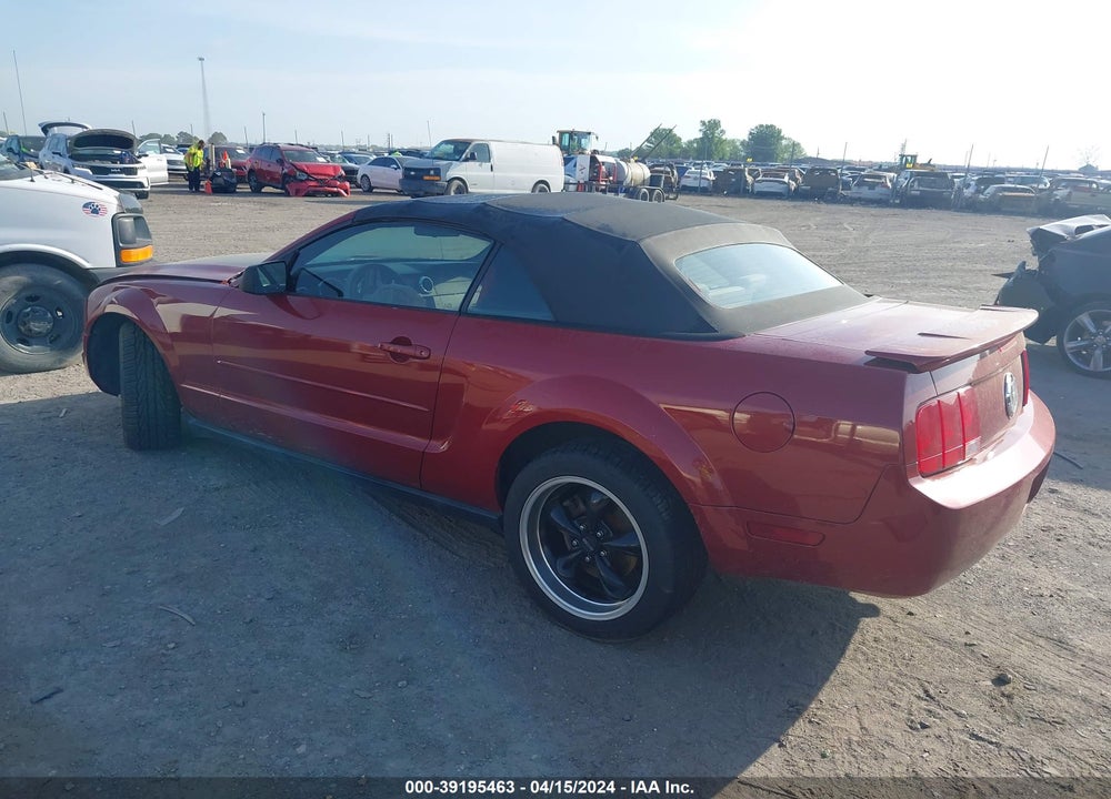2008 FORD MUSTANG V6 DELUXE/V6 PREMIUM VIN: 1ZVHT84N885136080