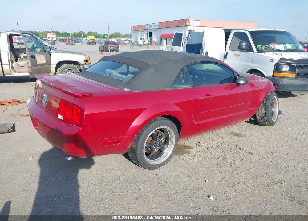2008 FORD MUSTANG V6 DELUXE/V6 PREMIUM VIN: 1ZVHT84N885136080