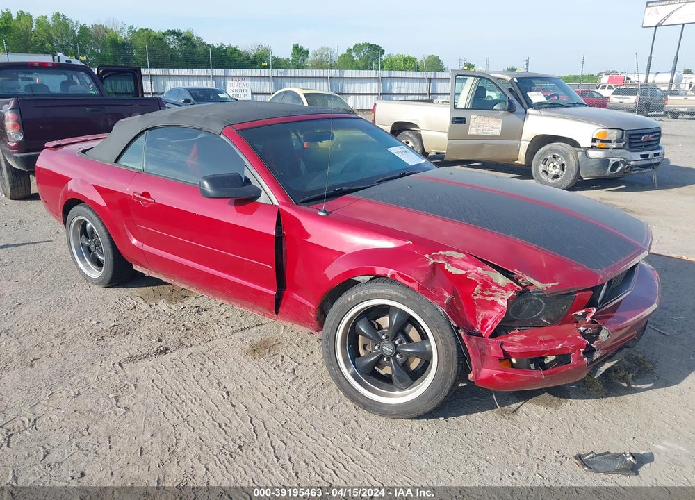 2008 FORD MUSTANG V6 DELUXE/V6 PREMIUM VIN: 1ZVHT84N885136080