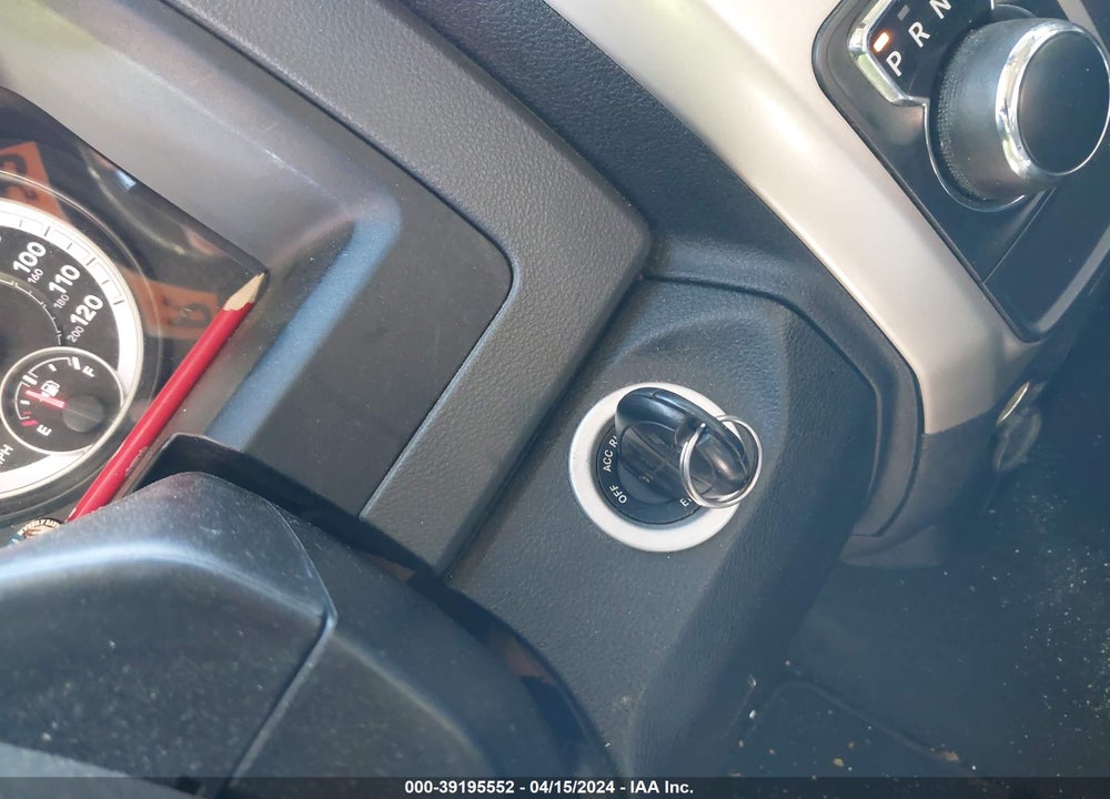 2014 RAM 1500 BIG HORN VIN: 1C6RR6GT3ES403604