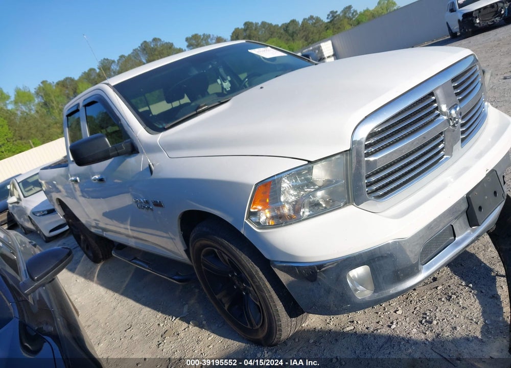 2014 RAM 1500 BIG HORN VIN: 1C6RR6GT3ES403604
