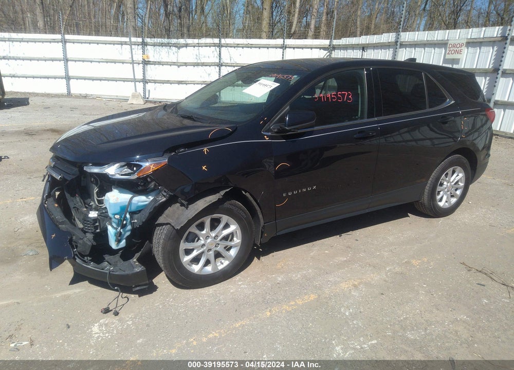 2020 CHEVROLET EQUINOX AWD LT 1.5L TURBO VIN: 2GNAXUEV8L6142479