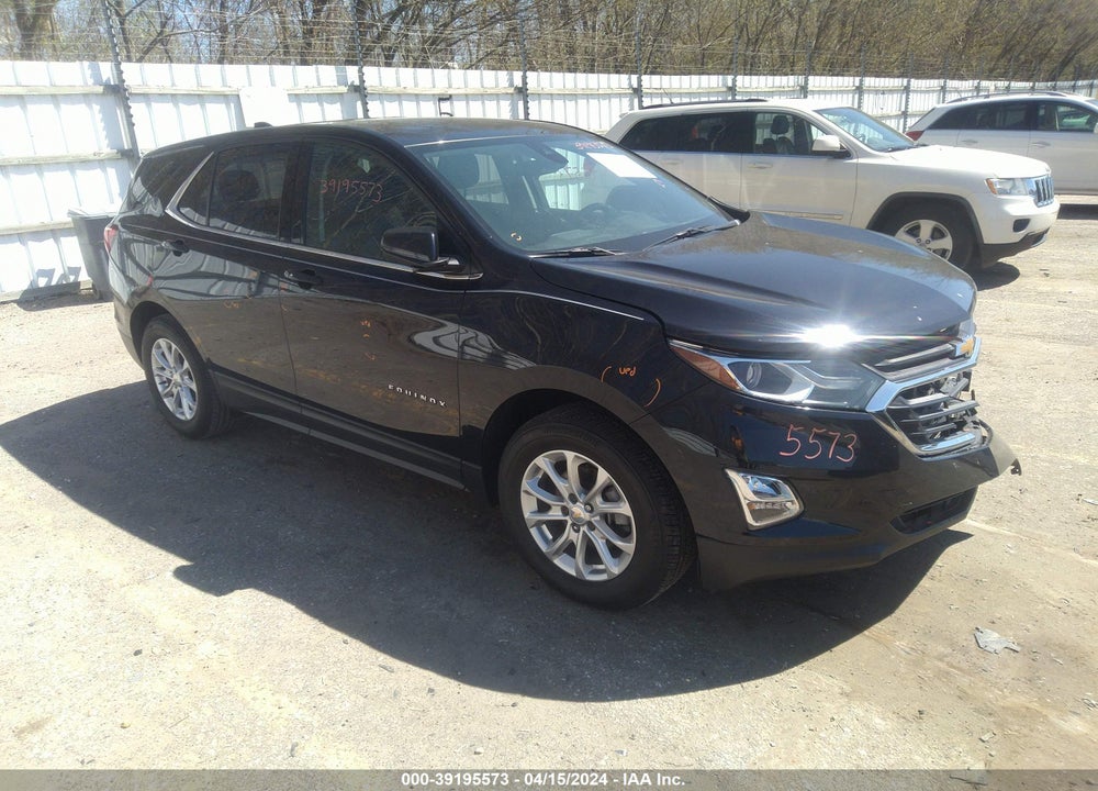 2020 CHEVROLET EQUINOX AWD LT 1.5L TURBO VIN: 2GNAXUEV8L6142479