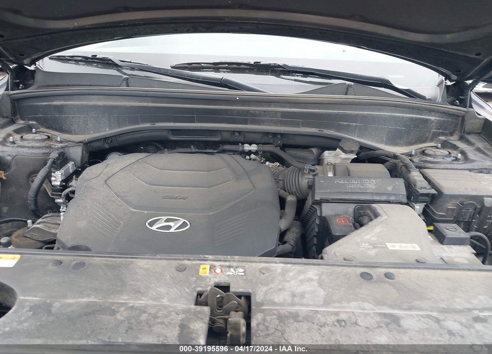 2021 HYUNDAI PALISADE CALLIGRAPHY VIN: KM8R7DHE9MU235114