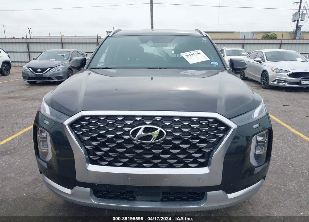 2021 HYUNDAI PALISADE CALLIGRAPHY VIN: KM8R7DHE9MU235114