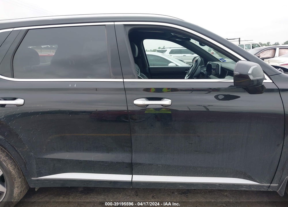 2021 HYUNDAI PALISADE CALLIGRAPHY VIN: KM8R7DHE9MU235114